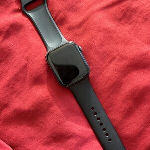 Apple Black Smartwatch